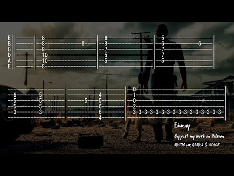 Fallout 4 Music - Main Theme [Full Acoustic Guitar Tab by Ebunny] Fingerstyle How to Play