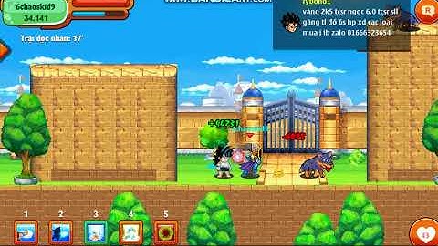 Ngọc Rồng Online - Đệ tử masenko manh hay yếu?