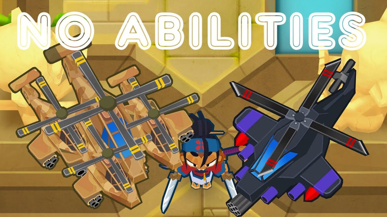 BTD6 Chutes Chimps Easiest and laziest ever YouTube