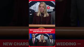 Pam Bondi: Ryan Wedding Indicted for Murder, Money Laundering & Drugs — $15M Reward