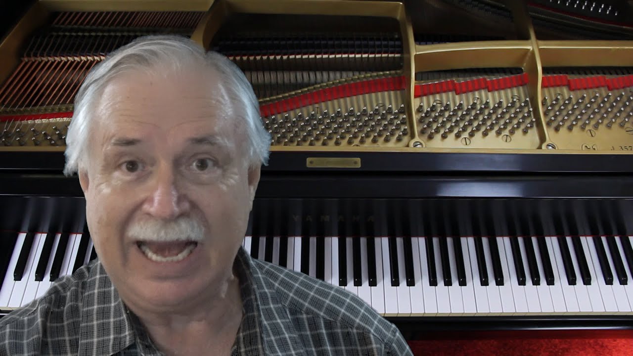 Schaum Piano Course D-The Orange Book, Page 44, Mountain Grandeur