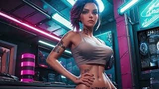 Cyberpunk Temptation: Night City Synthwave | Gaming Mix for HellDivers & Cyberpunk 2077 🎮🎵