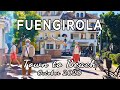 Fuengirola Town Walk to Beach in October 2020, Malaga, Costa del Sol, Spain [4K]