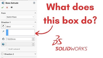 Solidworks Hidden Features you don
