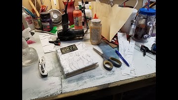 Part 1 of Book Binding a New Art Journal