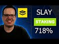 Stake SLAY crypto 🚀 Earn Up to 718% APY by Staking SatLayer Coin | SLAY COIN | SLAY TOKEN