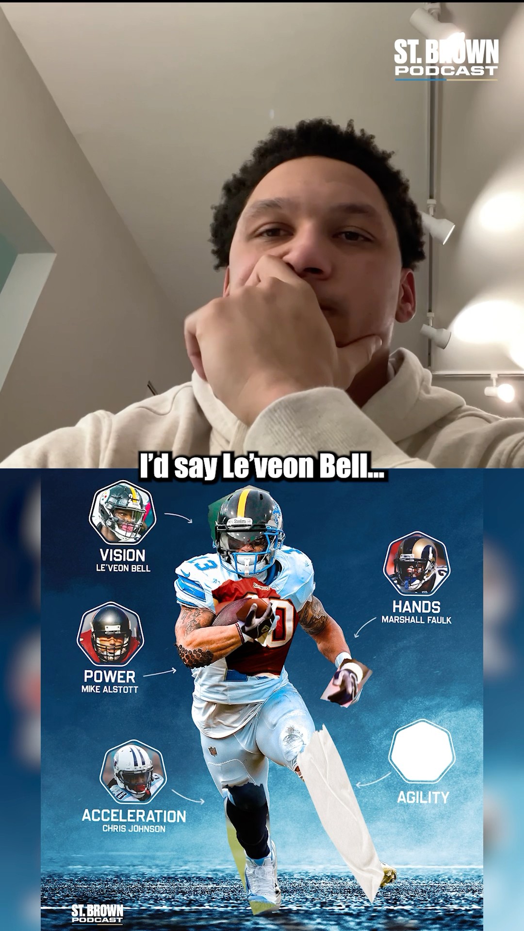 Craig Reynolds builds his perfect RB ?