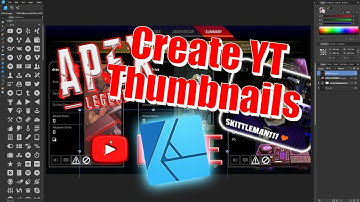 How to Make YouTube Thumbnails With Affinity Designer