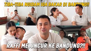 SEBELUM BERANGKAT KE LONDON!! NAGITA MINTA RAFFI KE BANDUNG BELIIN IGA BAKAR!! TANDA2 NGIDAM LAGI?!!