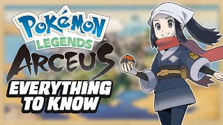 Pokémon Legends: Arceus - Everything To Know