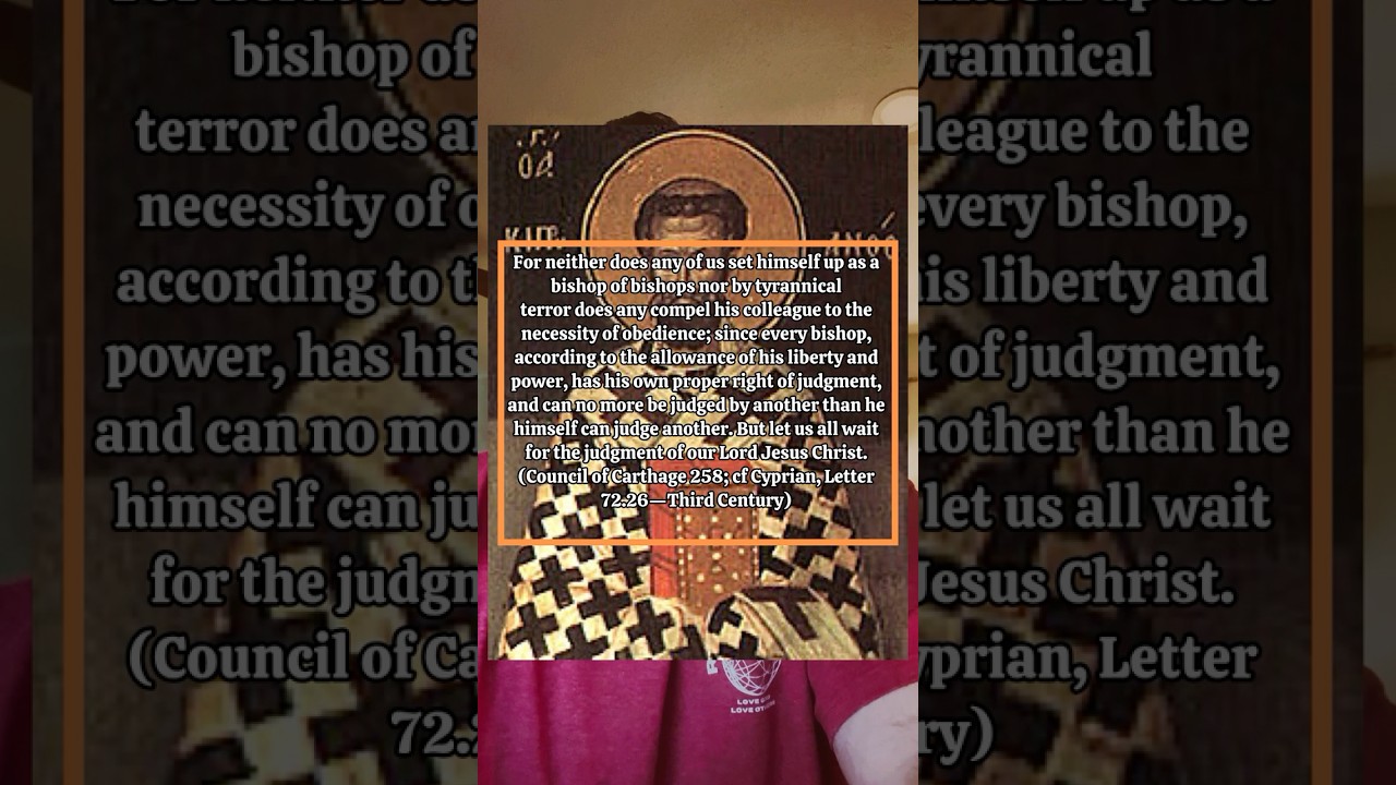 Catholics are RIGHT about Papal Supremacy?? 