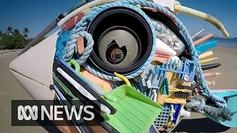 Turning ocean trash into art
