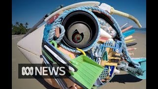 Turning ocean trash into art