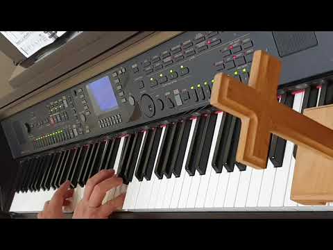 (찬송가 346장) 주 예수 우리 구하려 (D.organ)  ALLSAINTS NEW찬송가 전곡 업로드