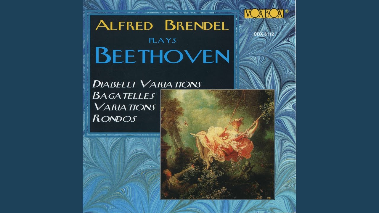 Watch Diabelli Variations, Op. 120: Var. 11, Allegretto on YouTube