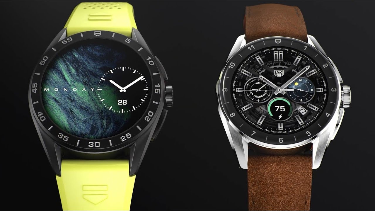 TAG Heuer  TAG Heuer Connected Calibre E4