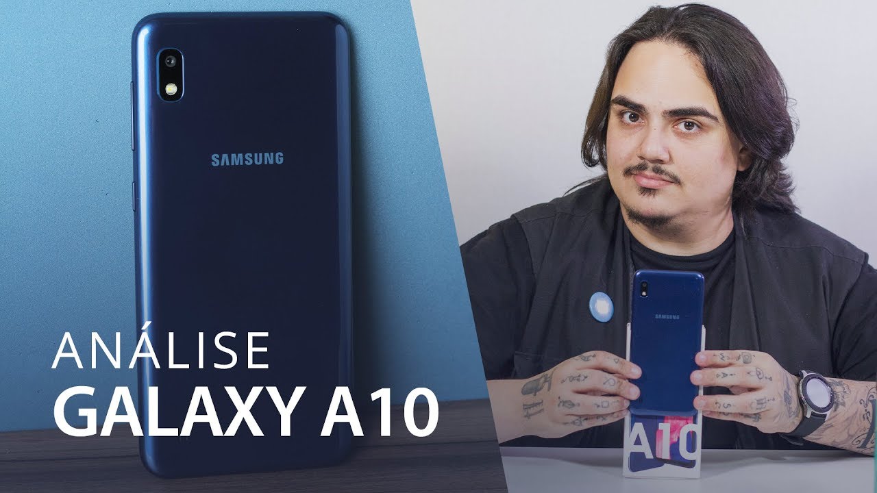 Samsung Galaxy A10, o mais Galaxy J de 2019