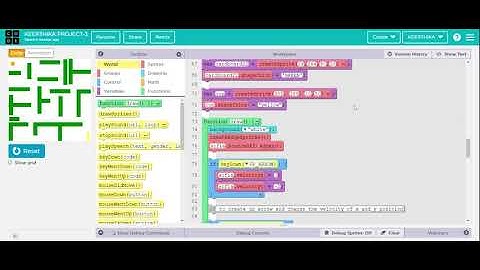 PRO-C3: SOFIA IN A MAZELAND FROM WHITEHAT JR PROFESSIONAL LEVEL COURSE