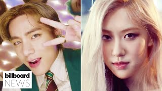BTS Set Guinness World Record, Blackpink's Rosé Makes Solo TV Debut & More | Billboard News