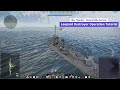 War Thunder - Naval Battle German Leopard Destroyer Operation Tutorial