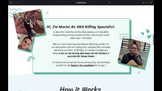 Website Design for ABA Billing Service