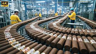 Inside a cigar factory: What's the manufacturing process like? A multi-billion dollar industry?