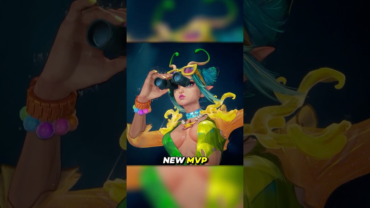 NAMORS WHALE RIZZING MANTIS IN NEW MVP?!