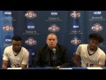 HSU Coach Craig Carse, Nathaniel Jack, Christian O'Neal