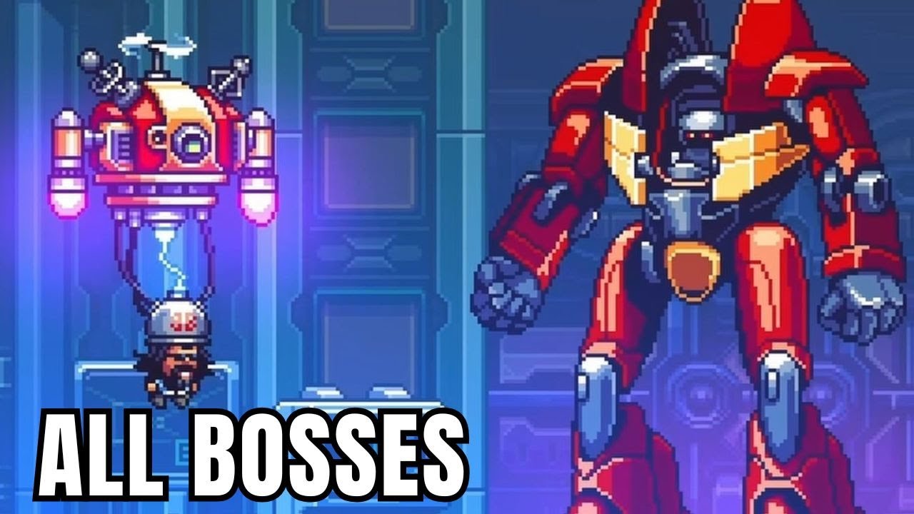 BZZZT - All Bosses & Ending - YouTube