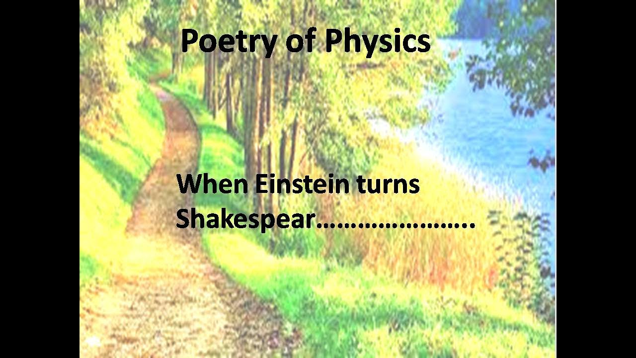 Poetry of Physics# Poem presentation on the topics Atom and Gravity