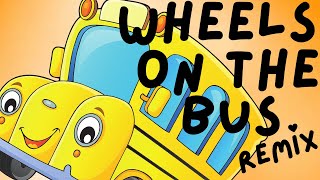 Wheels on the Bus Remix| Nursery Rhymes & Kids Songs l Animated Funny Dance by Magic Box of Learning 277 views 3 weeks ago 2 minutes, 3 seconds