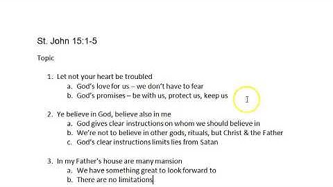 How to Prepare a Sermon Outline - Textual Sermon