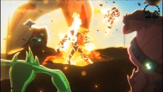 ♪ DanoSongs - Pixelated Dreams (Ben 10 Opening) [ Music Video]