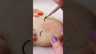 Would you try making bear macarons? Full tutorial on my channel