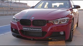 BIMMERPOST Review: BMW 340i with M Performance Parts at COTA