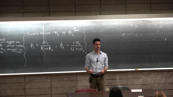 Ep12 Flory Huggins Entropy and Enthalpy - UC San Diego - NANO 134 Darren Lipomi