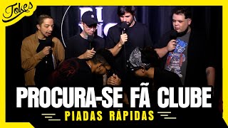 PIADAS RÁPIDAS - CAIU NO GOLPE - Ep.03 l Temp.10