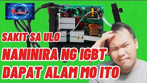 MAKITA MMA 300 INVERTER WELDING MACHINE NANINIRA NG IGBT FIXED,COMPLETE GUIDE