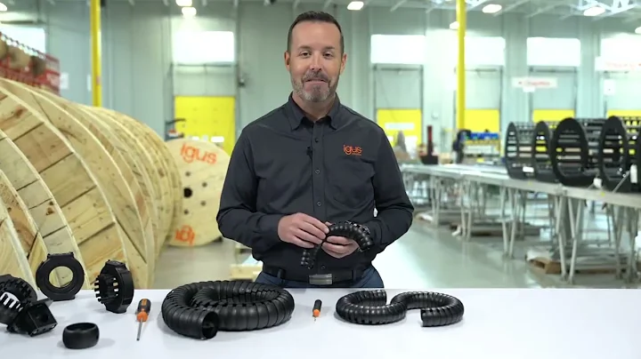 What are the benefit of triflex® R for robot cable management