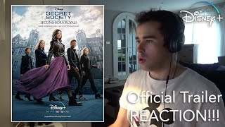 Secret Society of Second Born Royals Official Trailer REACTION!!!