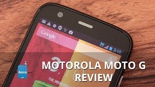 Motorola Moto G Review screenshot 2