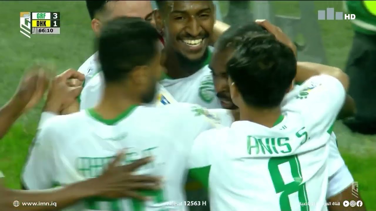 شاهد | ملخص اهداف مباراة #الغراف VS #دهوك | الجولة 19