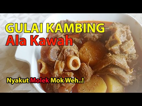 Resepi Gulai Daging Kambing Terengganu