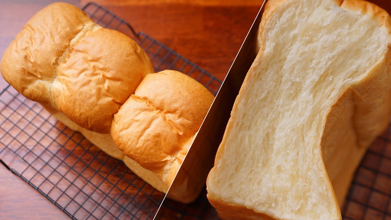연유 생크림 식빵 레시피 Condensed Milk Cream Bread Recipe YouTube