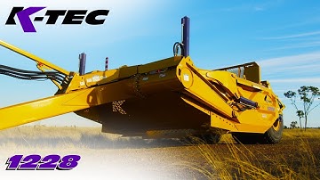 Pack a Punch with the K-Tec 1228 Scraper