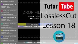 LossLessCut Tutorial - Lesson 18 - Merging Videos screenshot 2