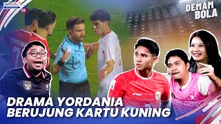 HAMPIR GAGAL! Pemain Yordania Merusak Konsentrasi Marselino | Indonesia VS Yordania AFC U23