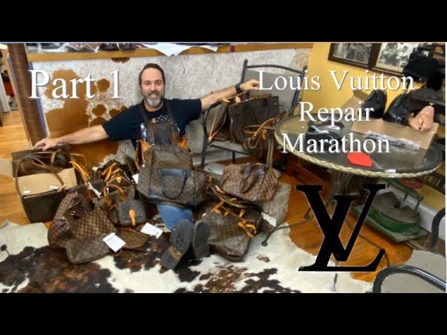 Louis Vuitton Bag Repair