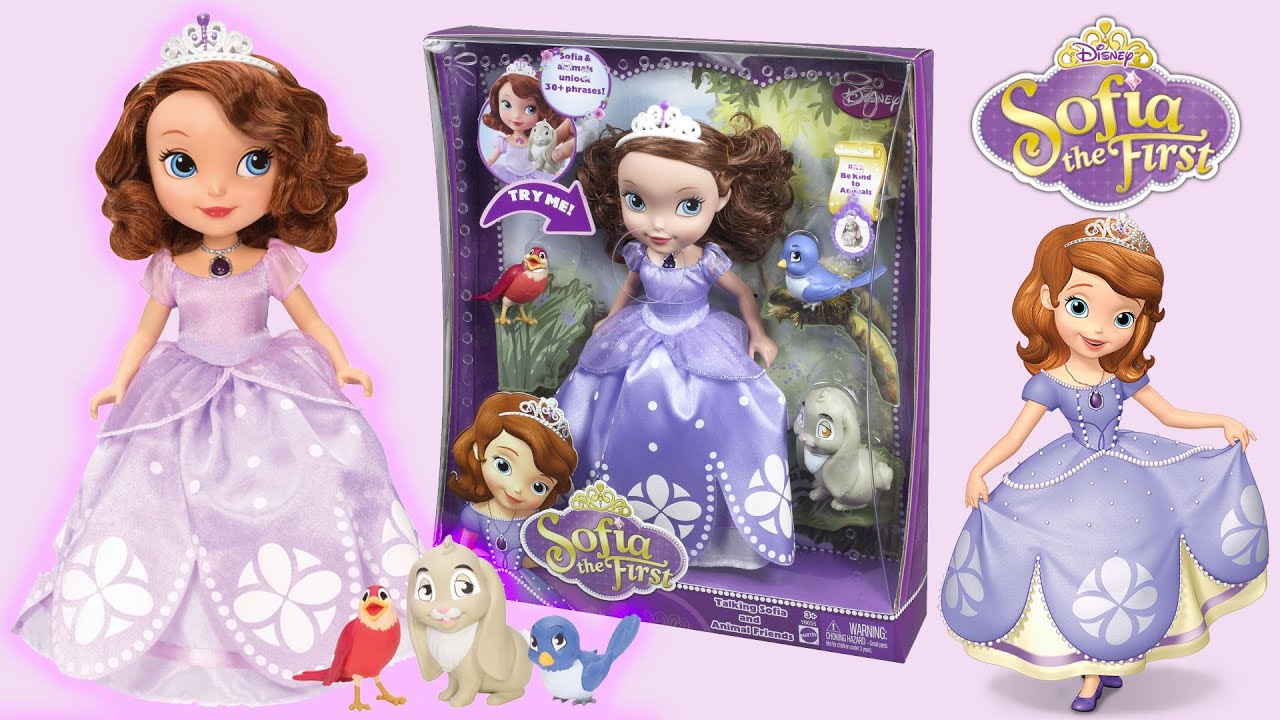 disney sofia toys