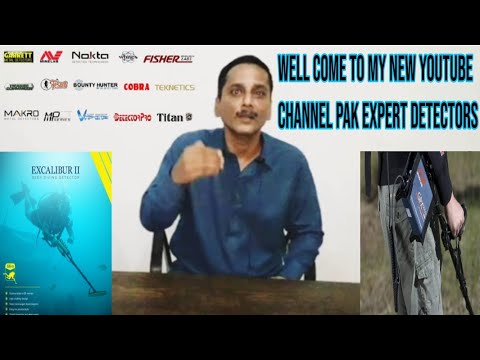 Pak Expert detectors YouTube Channel on Matel Detectors - YouTube